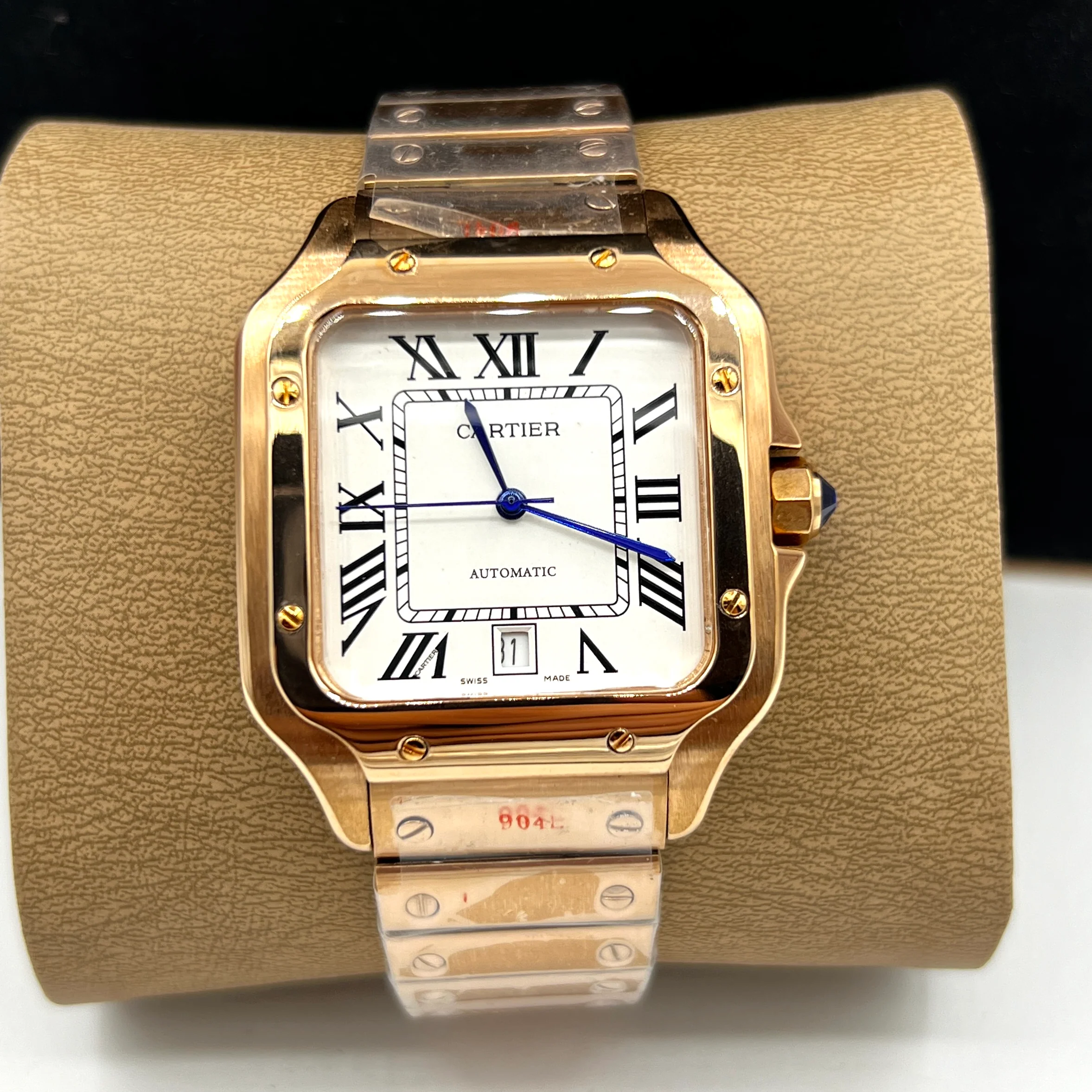 pp master plus watch with box