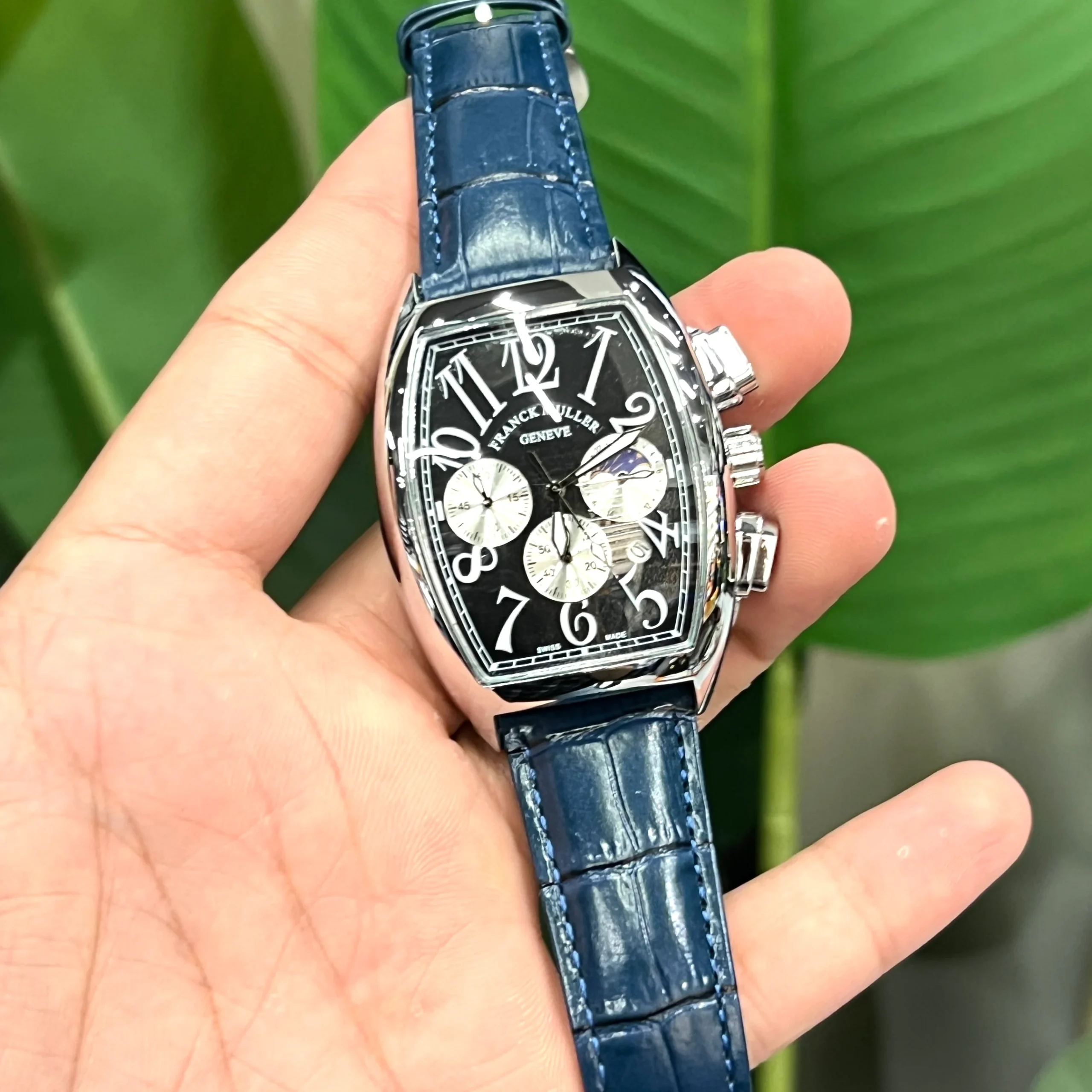 fm master plus premium automatic watch with box