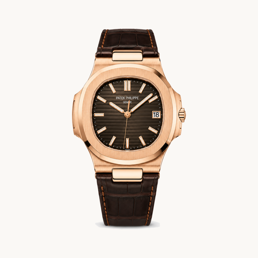 patek nautilus rosegold